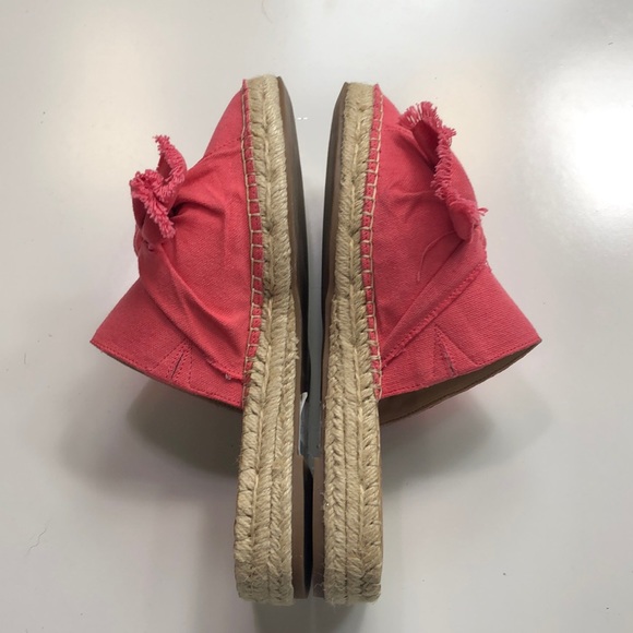 SOLD NWT Sam Edelman Lynda Bow Espadrille Mules - Picture 3 of 7